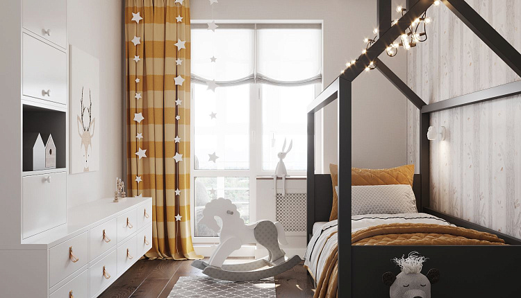 Изящная сова от компании Favourite устроилась в одной их квартир по проекту @designstudio09. ЖК Прилесный  